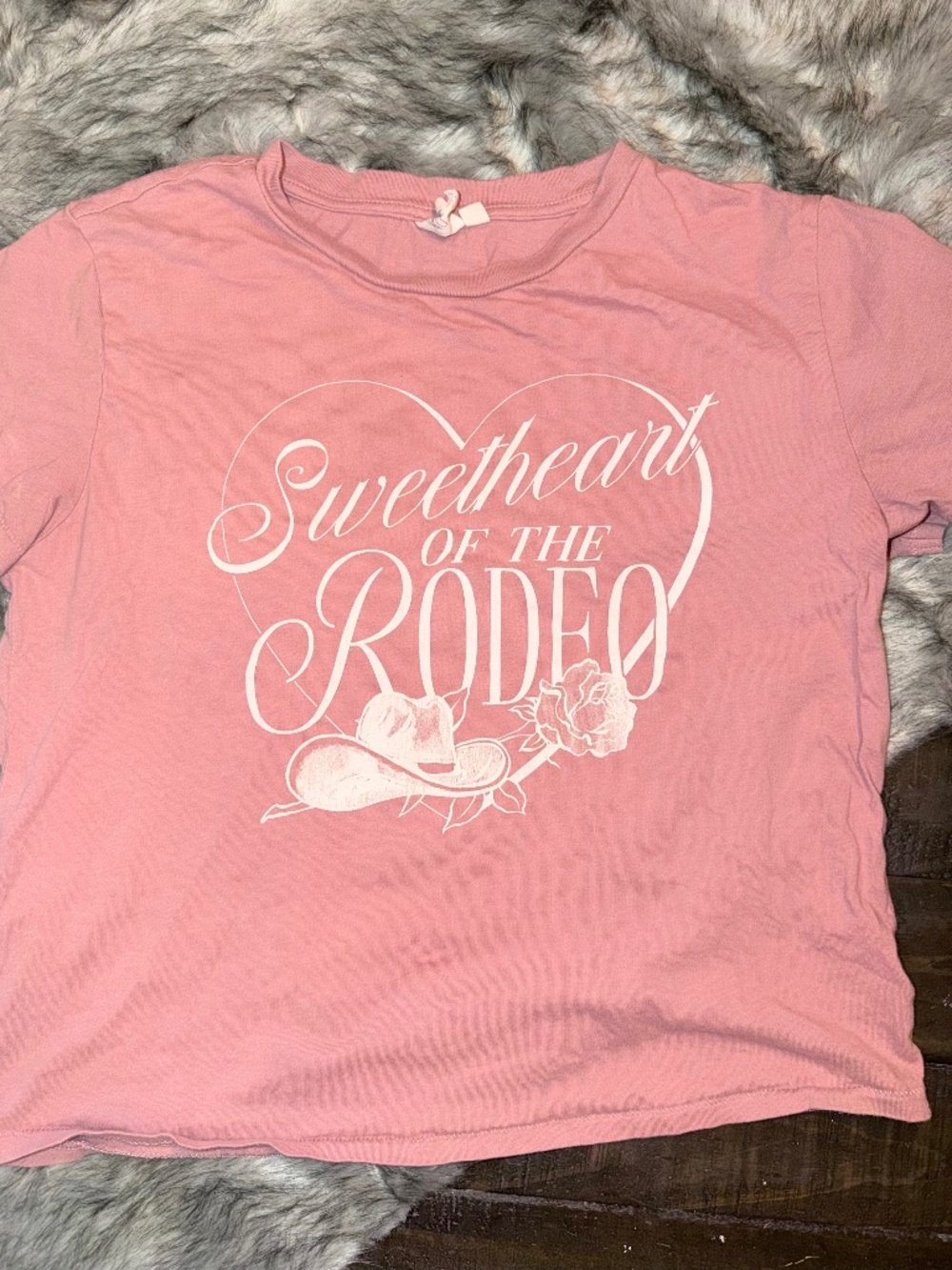 🤎 WHITE CROW // Western Vintage Style Tee